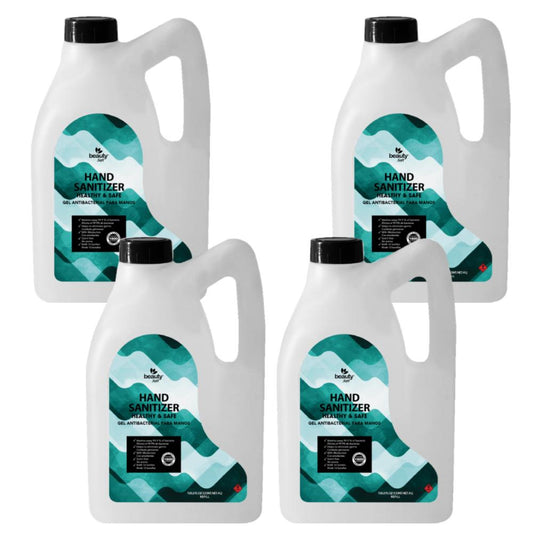 Hand Sanitizer Gallon Pack of 4 (540.8 oz)