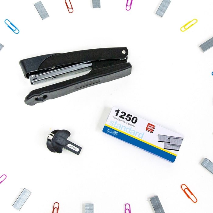 Metal Full Strip Stapler Set