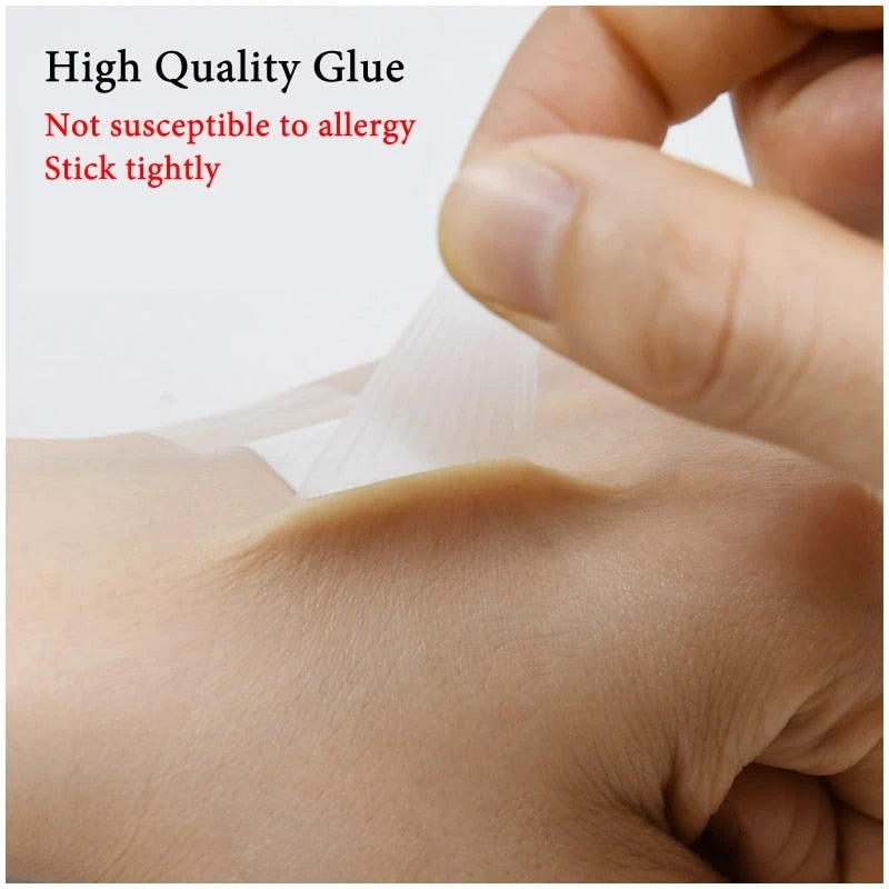 100pcs/pack Transparent Adhesive Wound Plaster Waterproof Medical