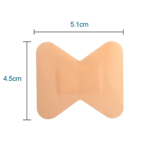 50/100Pcs PE/Non woven Band Aid Breathable Adhesive First Aids Medical