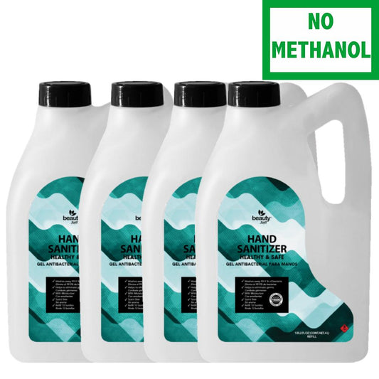 Hand Sanitizer Gallon Pack of 4 (540.8 oz)