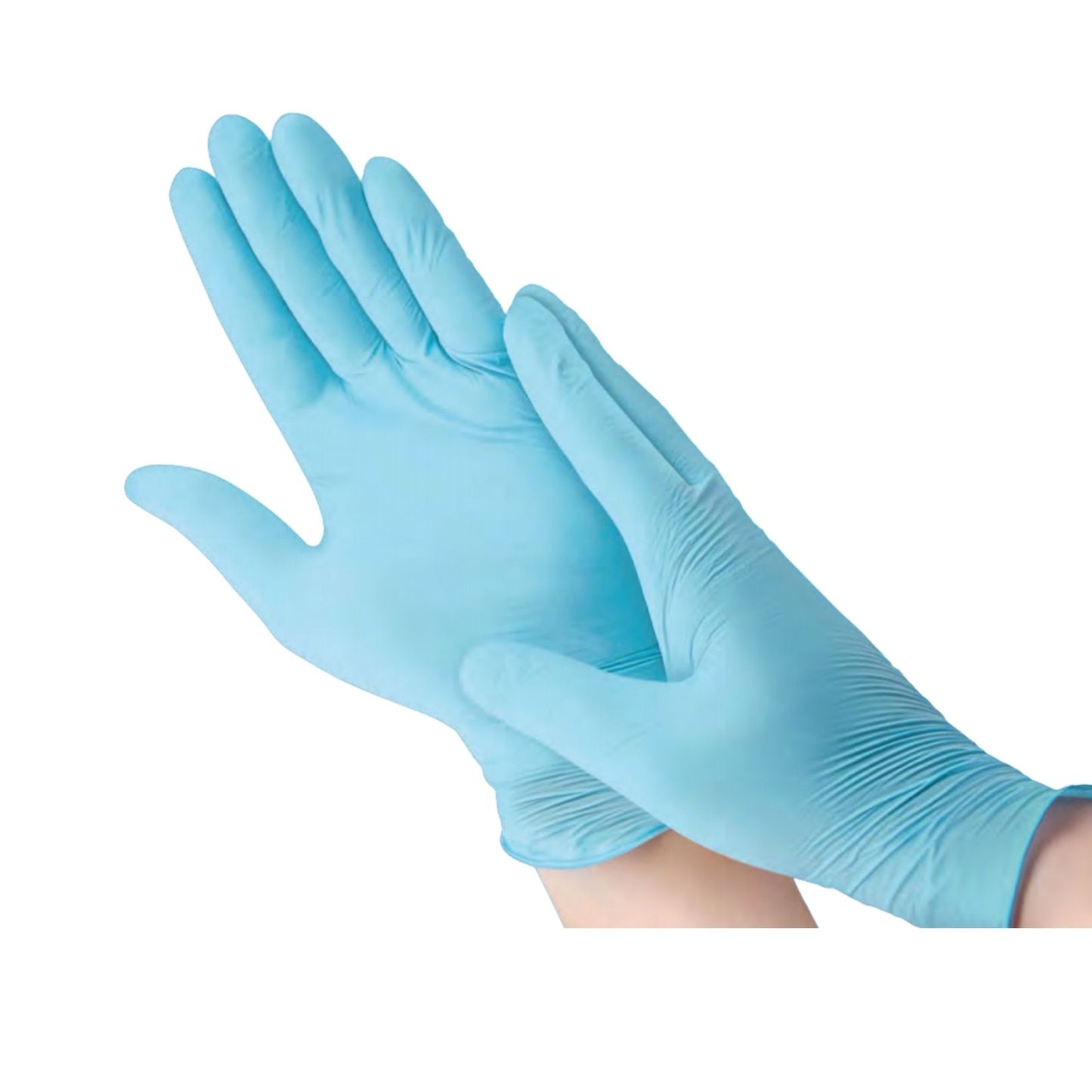 Nitrile Gloves -10 Boxes (1000 pcs-100% Nitrile Patient Examination Gloves/ FDA 510(K), 4Mil - Nitrilium)