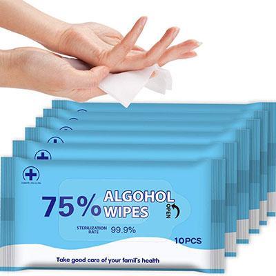 Alcohol Wipes 10 packs, 100 pcs