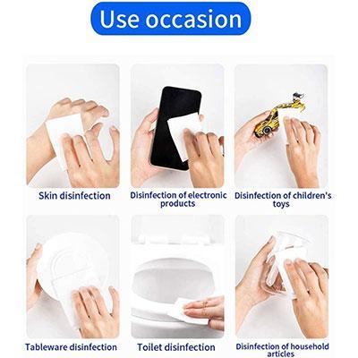 Alcohol Wipes 10 packs, 100 pcs